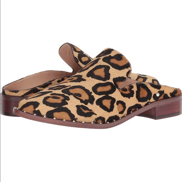 Sam Edelman Shoes - New! Sam Edelman Lewellyn Leopard Mule 8